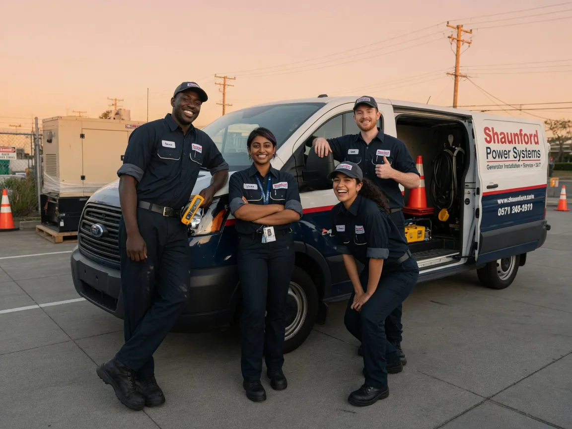 Generator Installation company in Alameda, CA